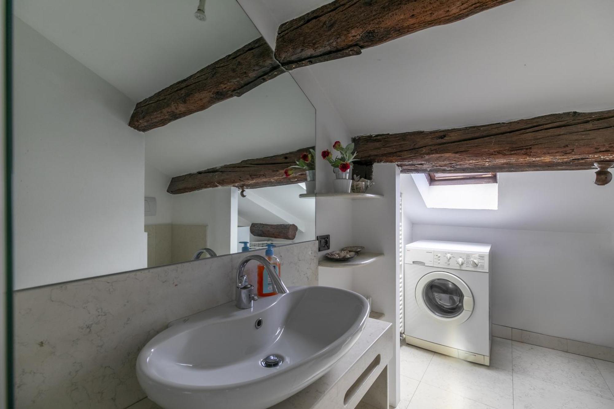 Nice Lovely Attic For 4 Person With Wifi - A/C Venecia Exterior foto