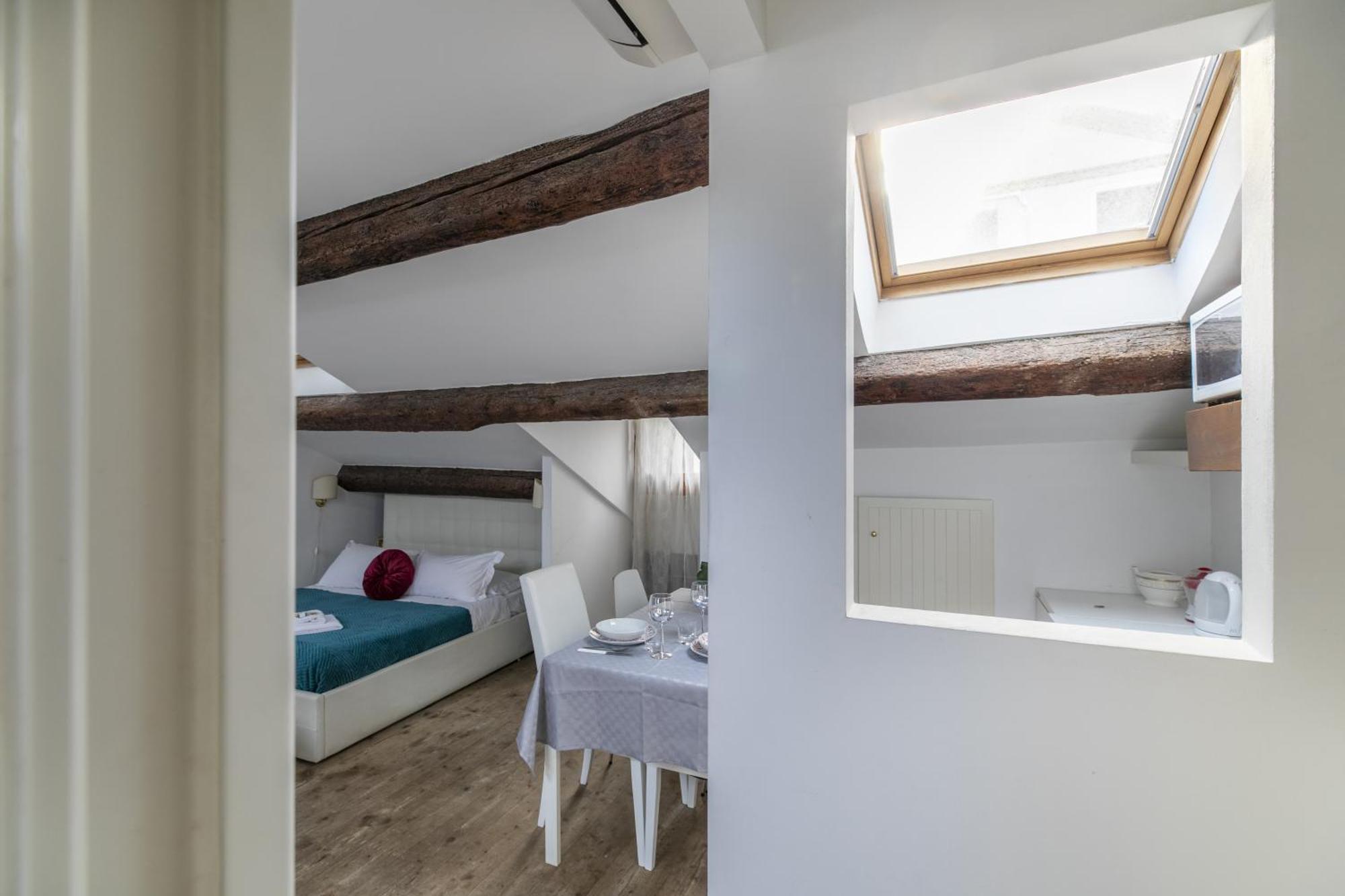 Nice Lovely Attic For 4 Person With Wifi - A/C Venecia Exterior foto
