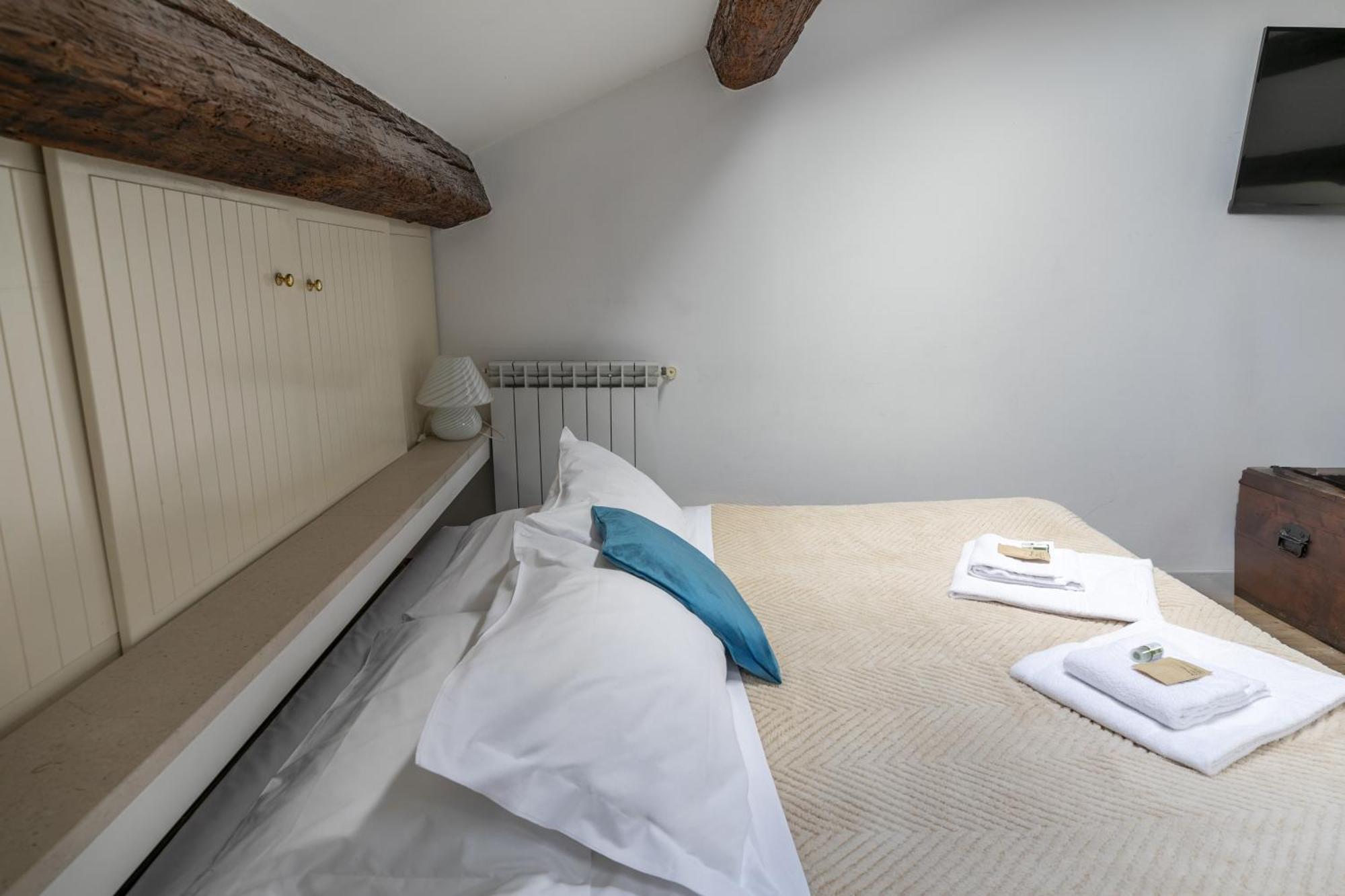 Nice Lovely Attic For 4 Person With Wifi - A/C Venecia Exterior foto