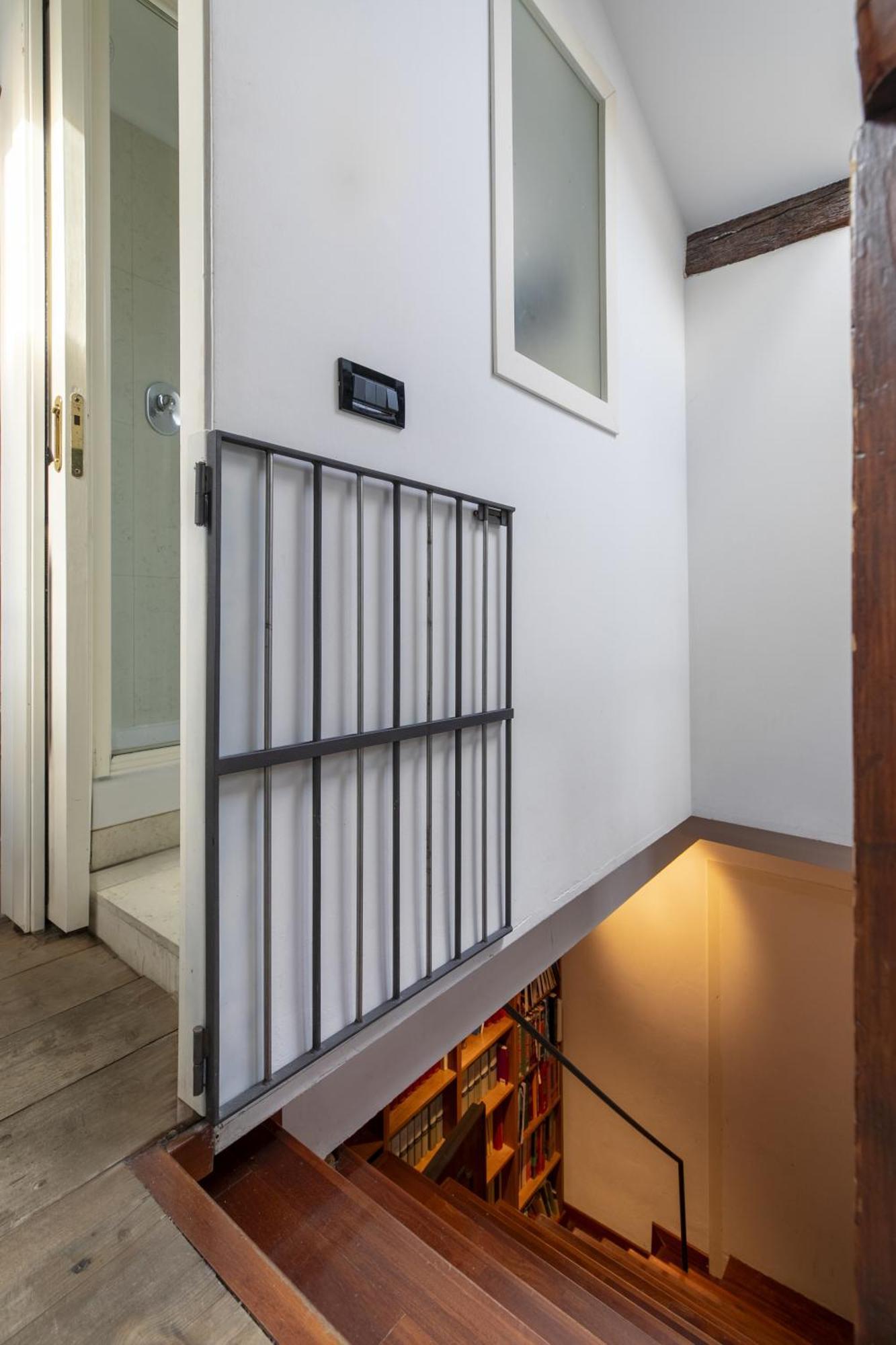 Nice Lovely Attic For 4 Person With Wifi - A/C Venecia Exterior foto