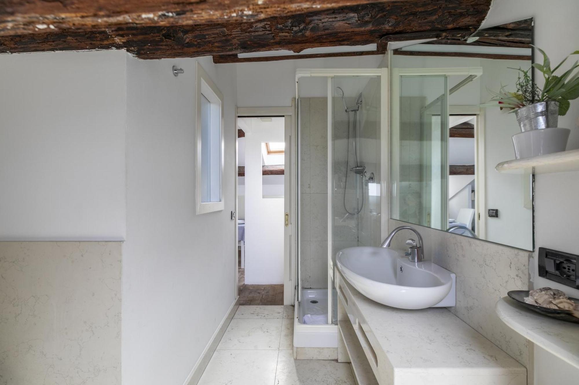 Nice Lovely Attic For 4 Person With Wifi - A/C Venecia Exterior foto