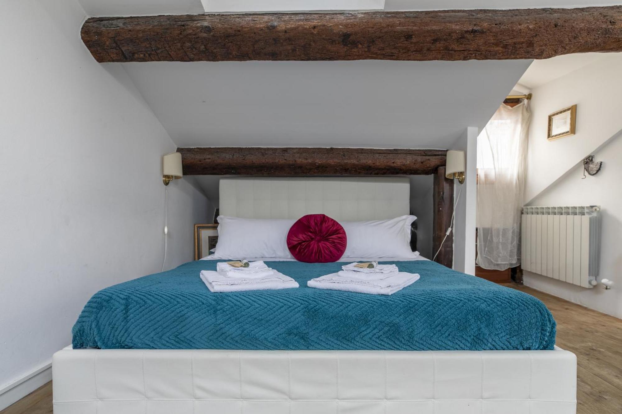 Nice Lovely Attic For 4 Person With Wifi - A/C Venecia Exterior foto