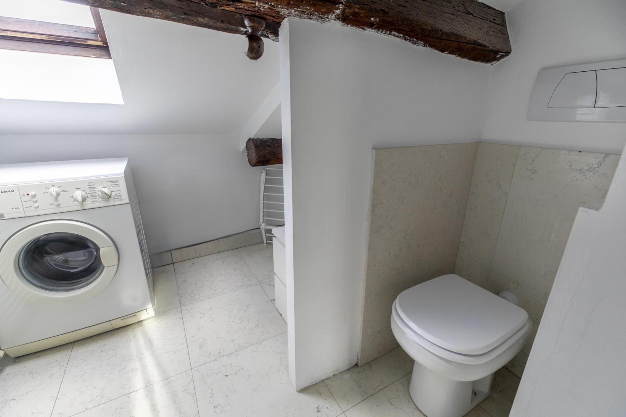 Nice Lovely Attic For 4 Person With Wifi - A/C Venecia Exterior foto