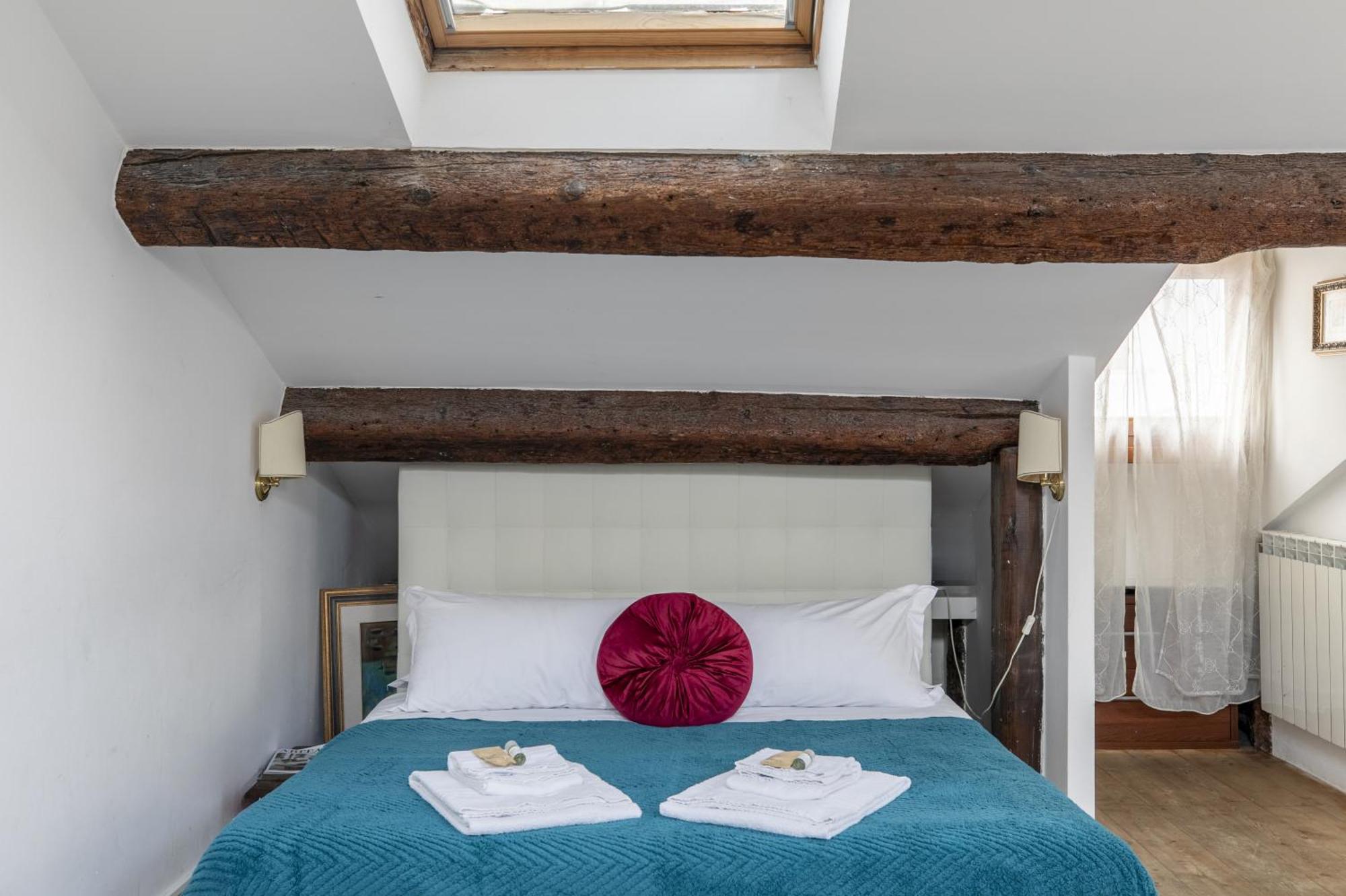 Nice Lovely Attic For 4 Person With Wifi - A/C Venecia Exterior foto