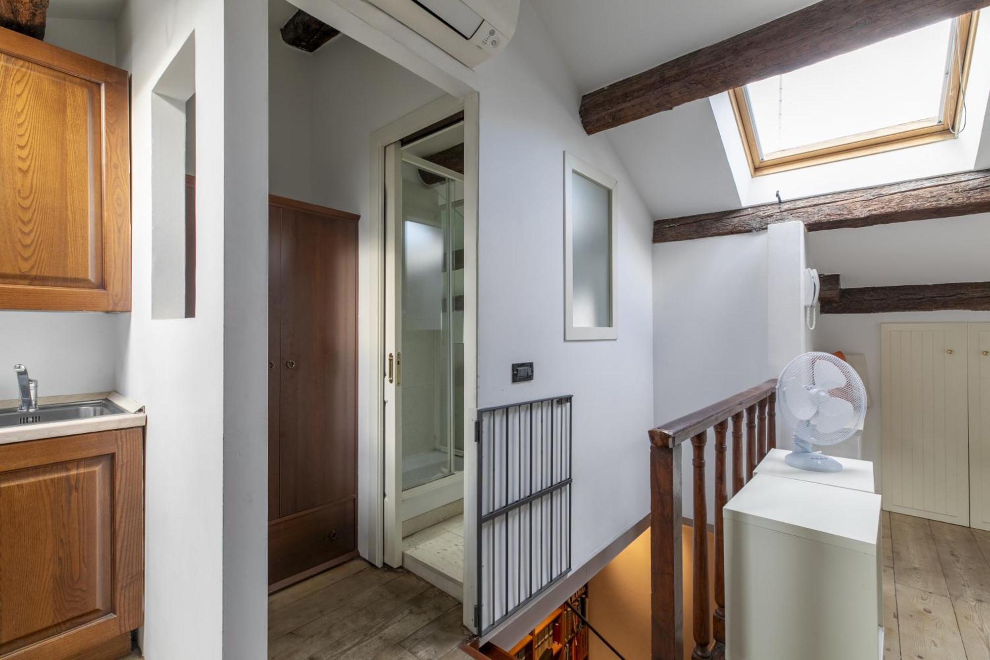Nice Lovely Attic For 4 Person With Wifi - A/C Venecia Exterior foto