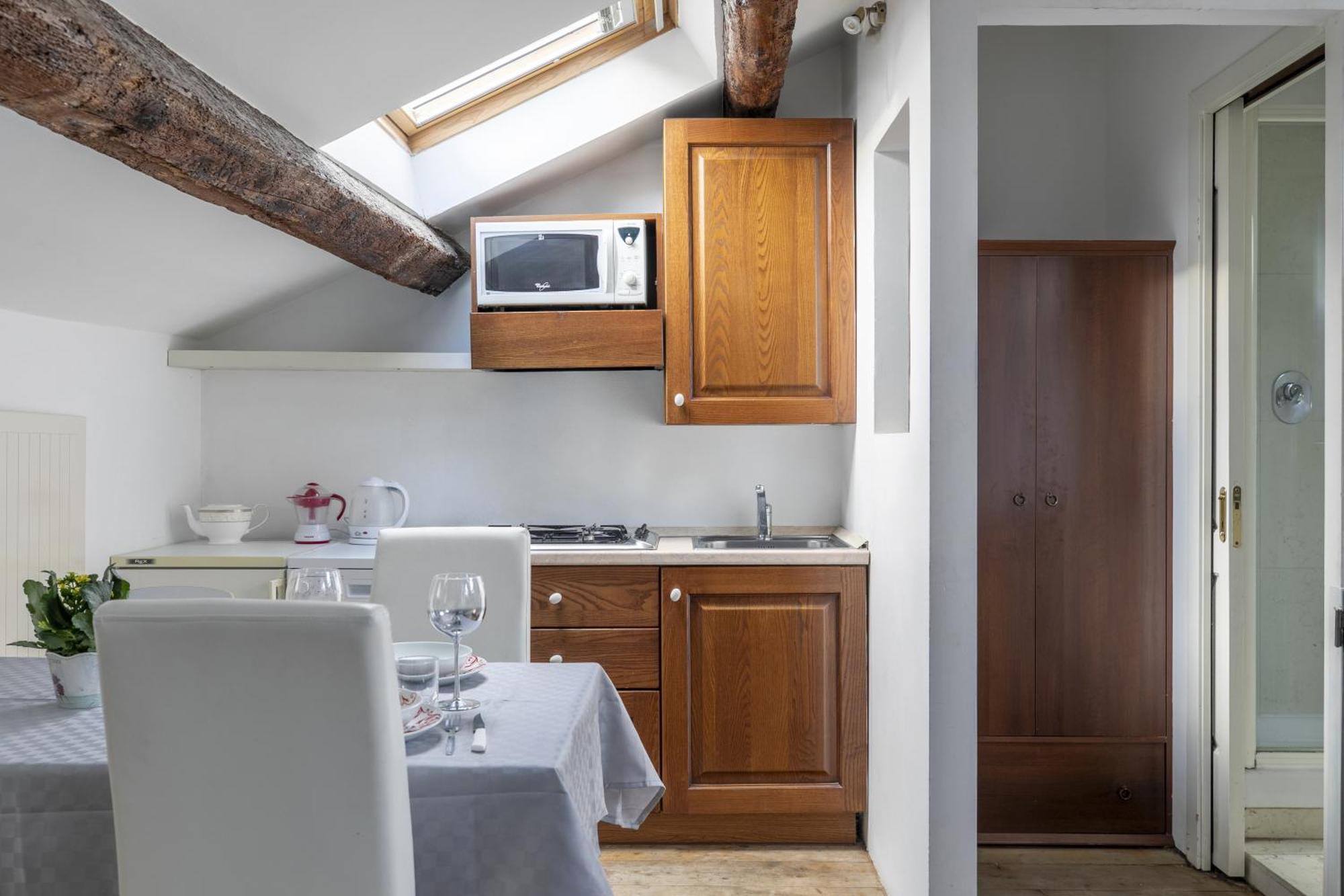 Nice Lovely Attic For 4 Person With Wifi - A/C Venecia Exterior foto